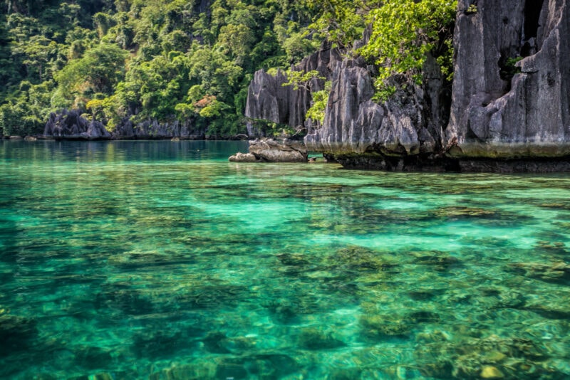  Coron Island, Philippines 