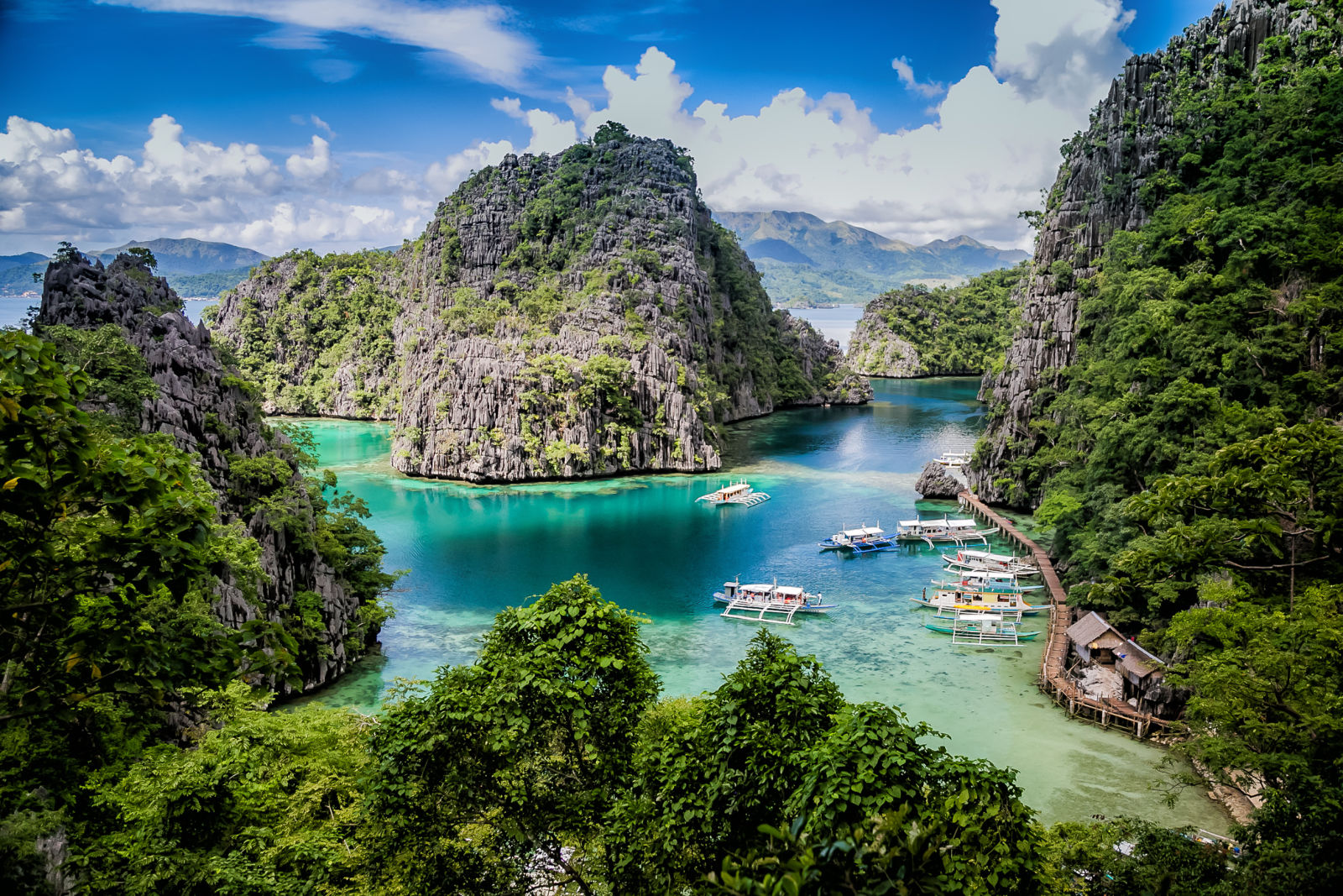 travel to coron philippines