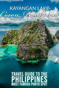 JEZIORO KAYANGAN W CORON: Najbardziej znany spot fotograficzny na Filipinach