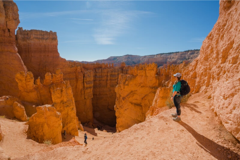 Lina Stock at Navajo Loop Trail Bryce Canyon National Park.