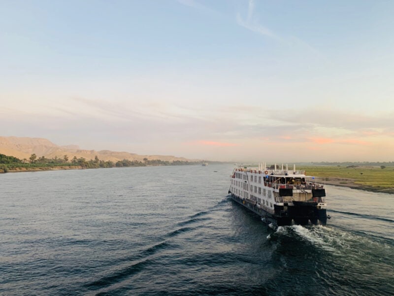 Nile River Cruise in Egypt