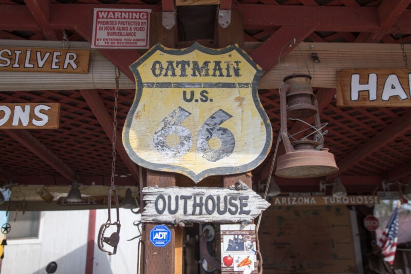 Things to do in Oatman Airzona