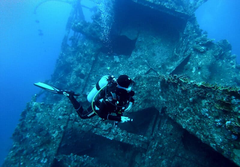 Scuba Diving Hurghada Shipwrecks