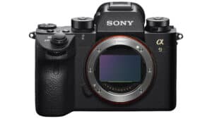 Sony A9 camera