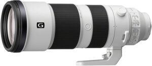 索尼200-600mm镜头