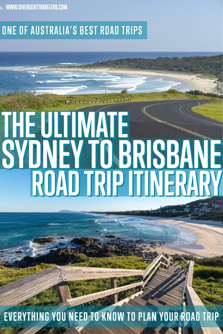 Ultimate Sydney to Brisbane Drive Itinerary