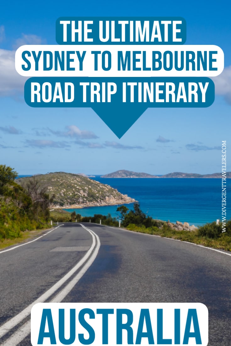 road trip itinerary melbourne to sydney