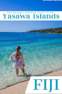 Ultimate Yasawa Islands Fiji Guide Pinterest Pin