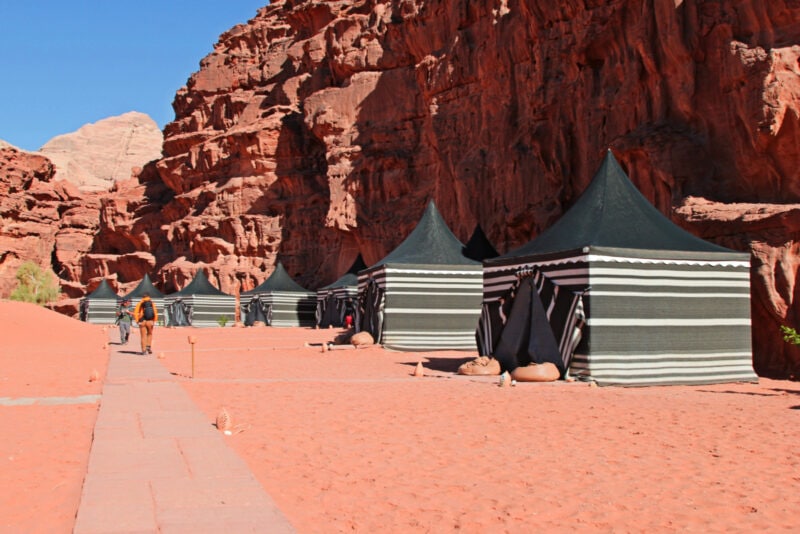 Wadi Rum Camp Jordan