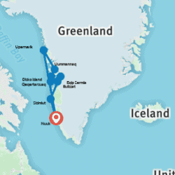 West Greenland Explorer. Greg Mortimer