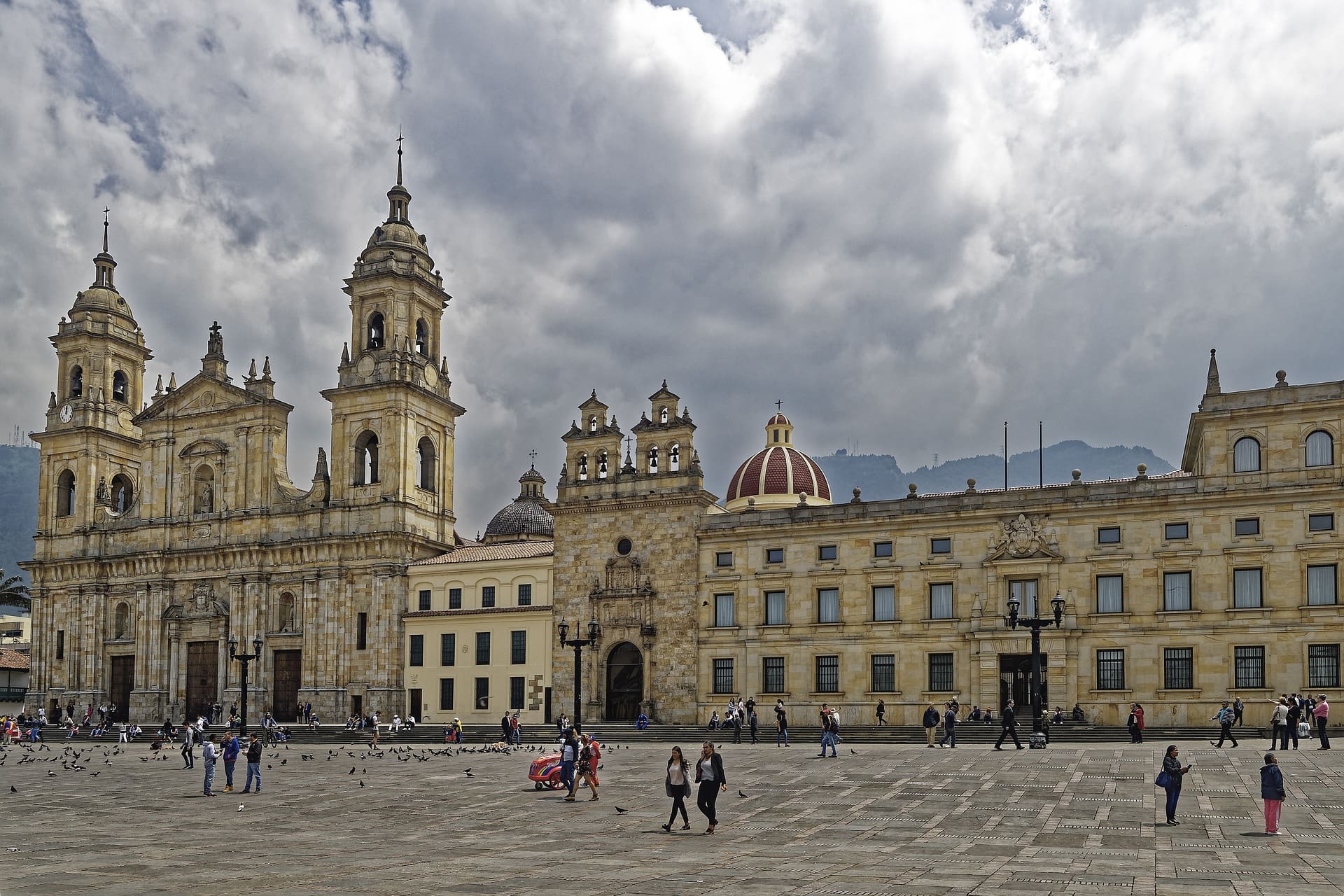Bogota Cathedral, Colombia