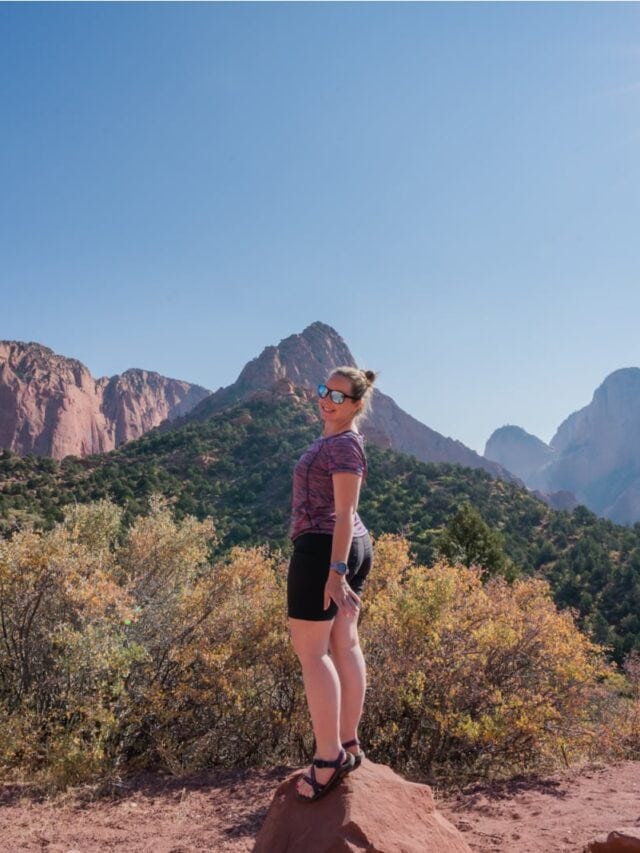Best Time to Go to Zion National Park Story Divergent Travelers
