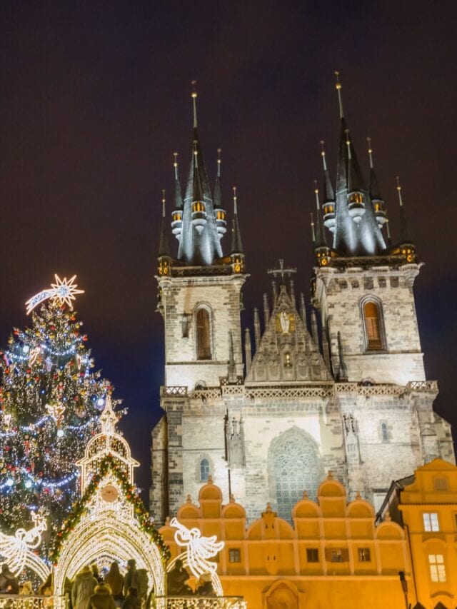 Best Christmas Markets in Prague Story Divergent Travelers
