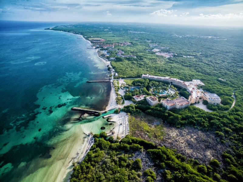 Hacienda Tres Rios Cancun Mexico