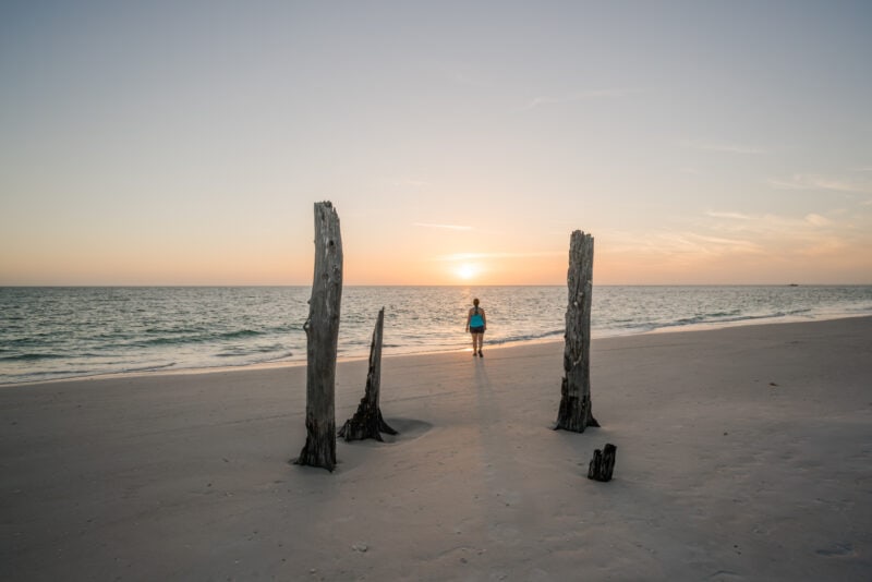 Sunset in Fort Myers - Florida West Coast Road Trip