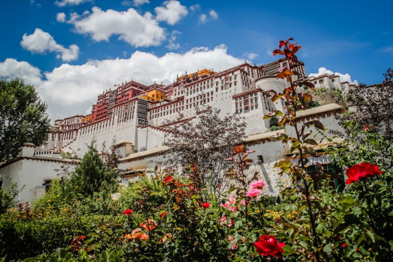 Potala Palace - things to do in Tibet