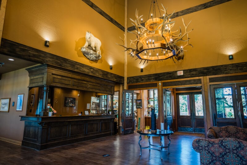 Grouse Mountain Lodge in Whitefish, Montana