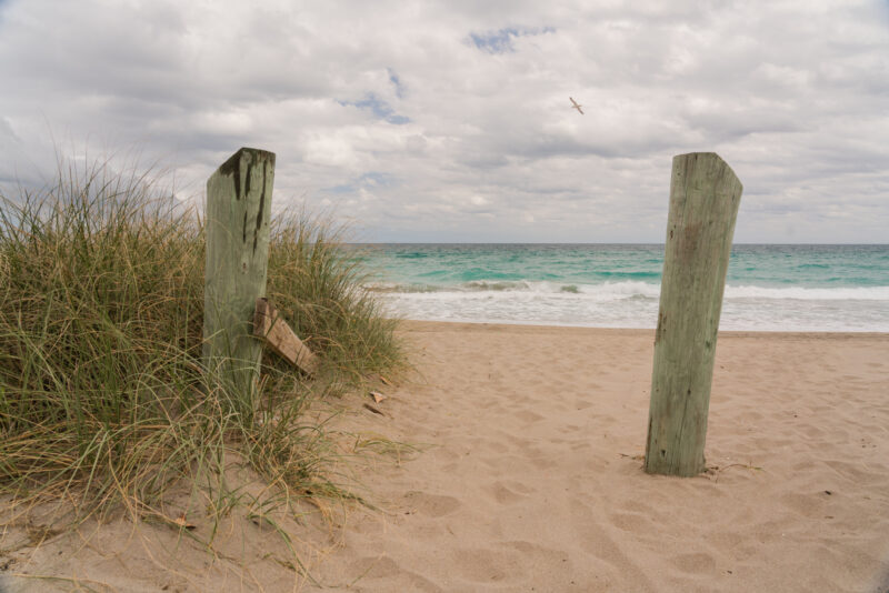 beach in Martin County Florida