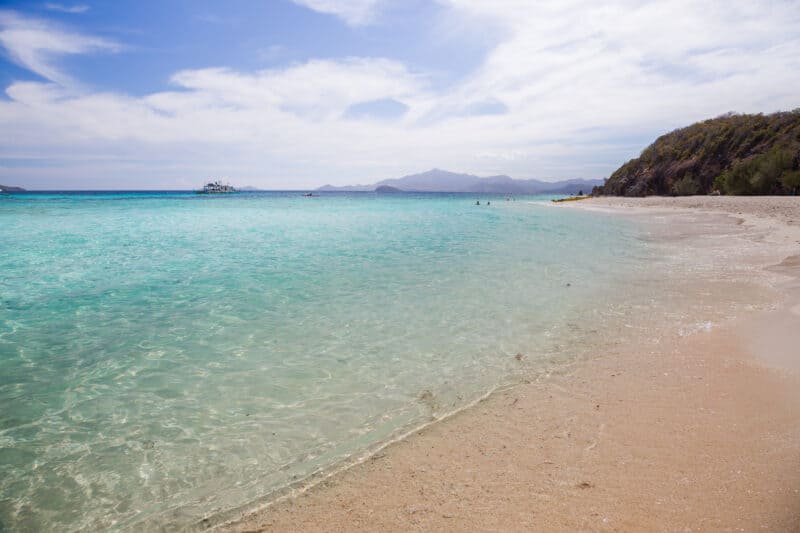 Malcapuya Beach in Philippines - best places to visit in Southeast Asia