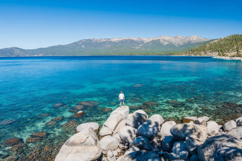 Lake Tahoe - Northern California Trip