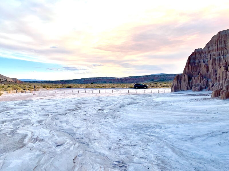 Cathedral Gorge State Park on the Great Basin Highway in Nevada