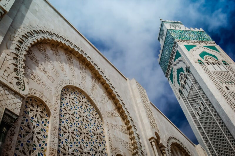 Hassan II Mosque - Casablanca, Morocco