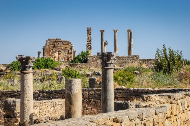 Voloubilis, Morocco