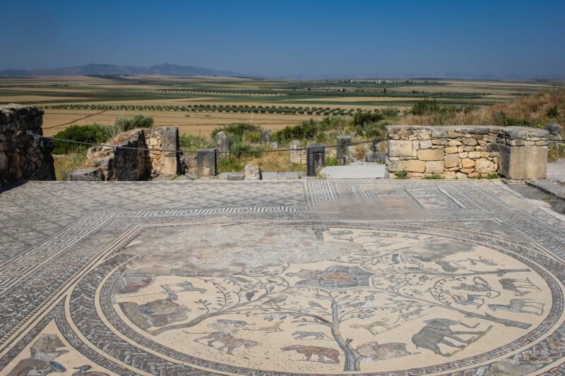 Volubilis, Morocco
