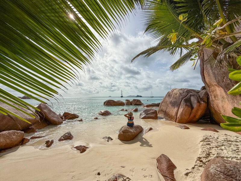 Lina Stock in the Seychelles