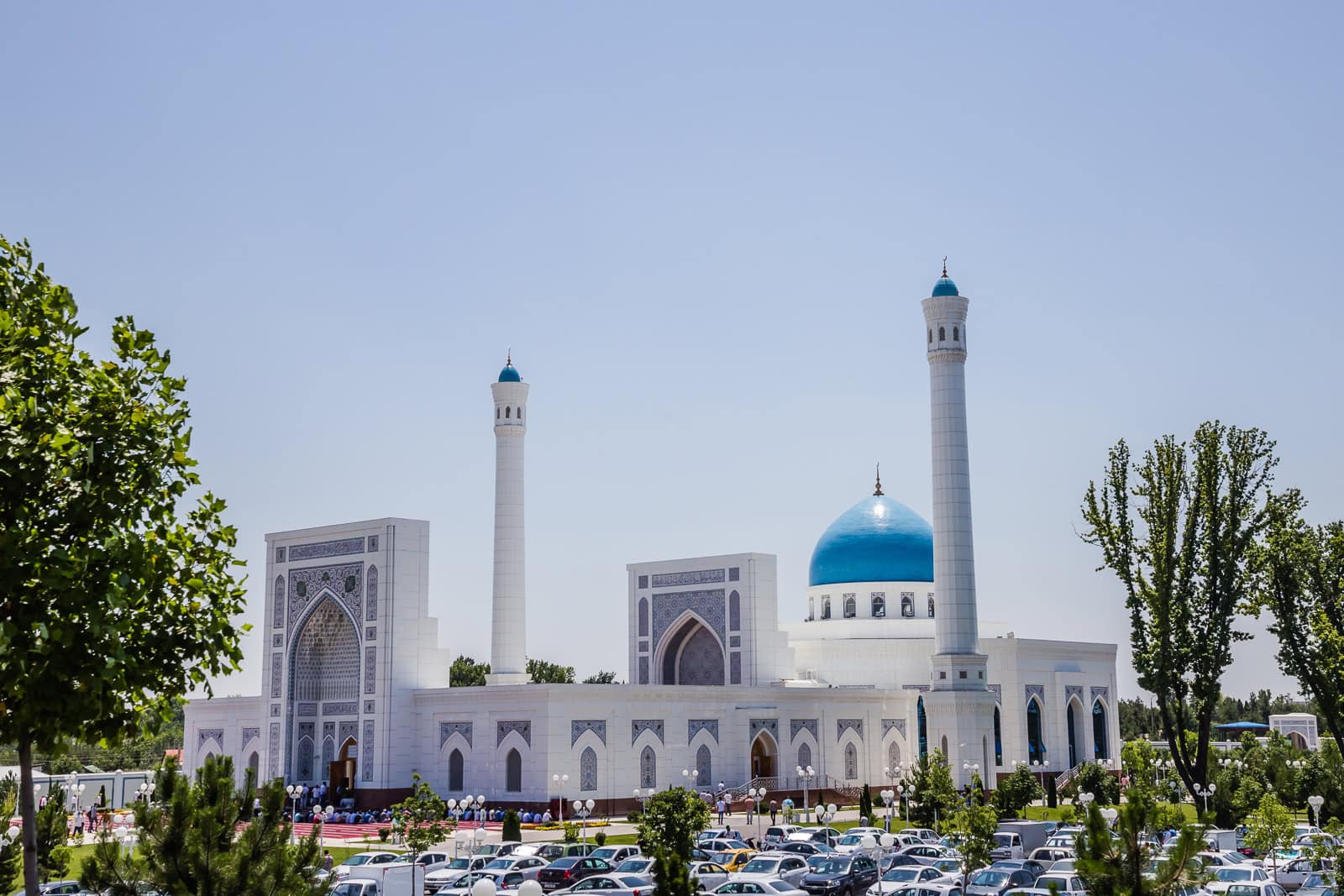 Mosque in Tashkent, Uzbekistan