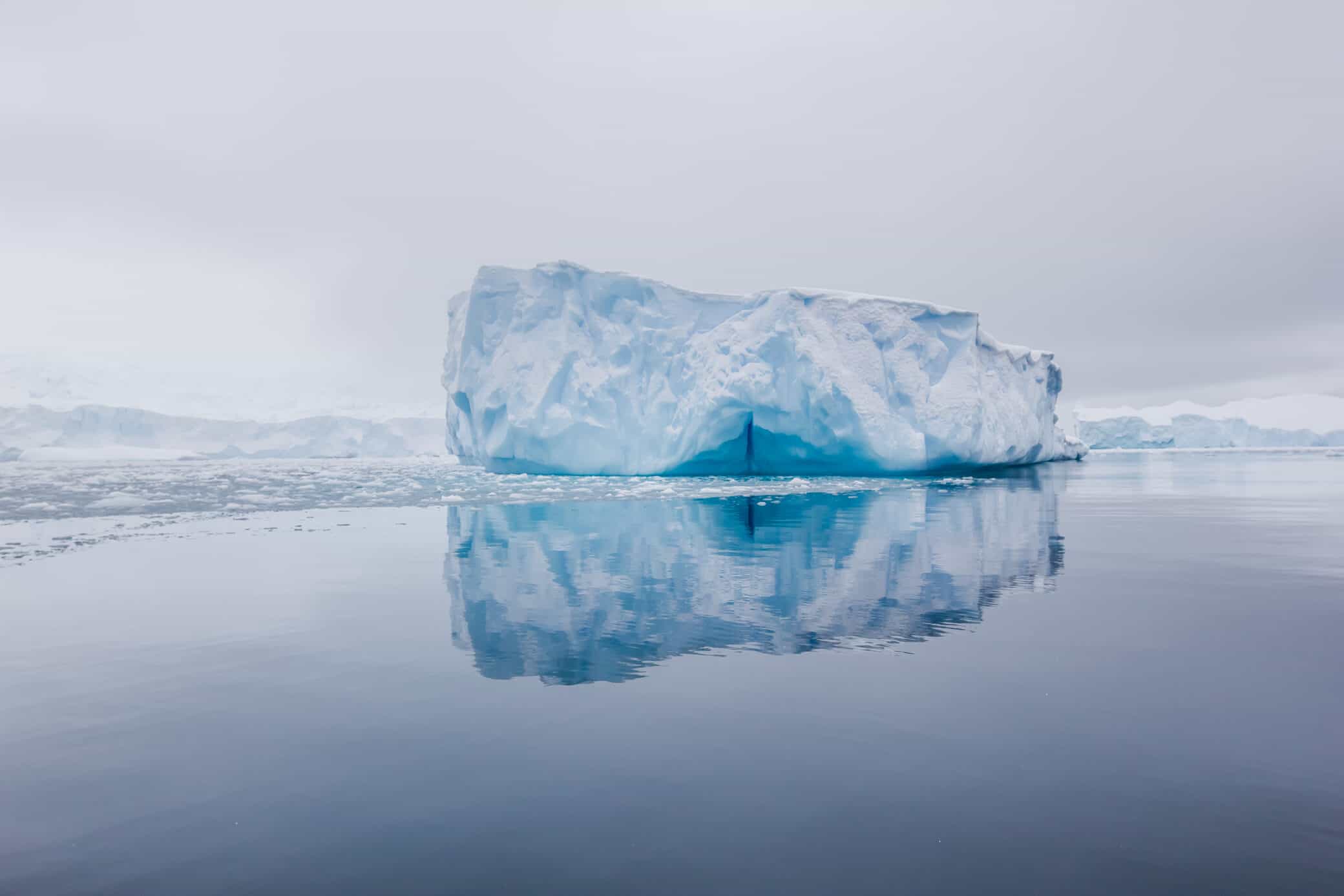 Iceberg in Antarctica