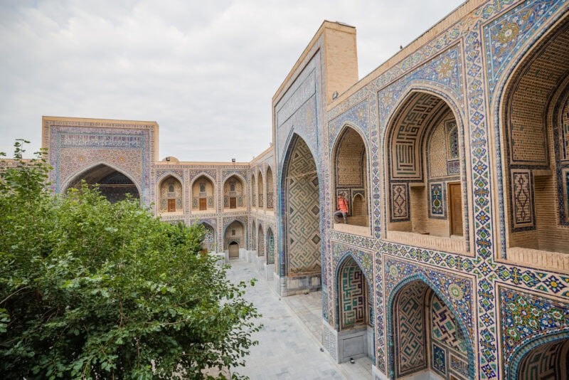 Registan Square, Samarkand, Uzbekistan