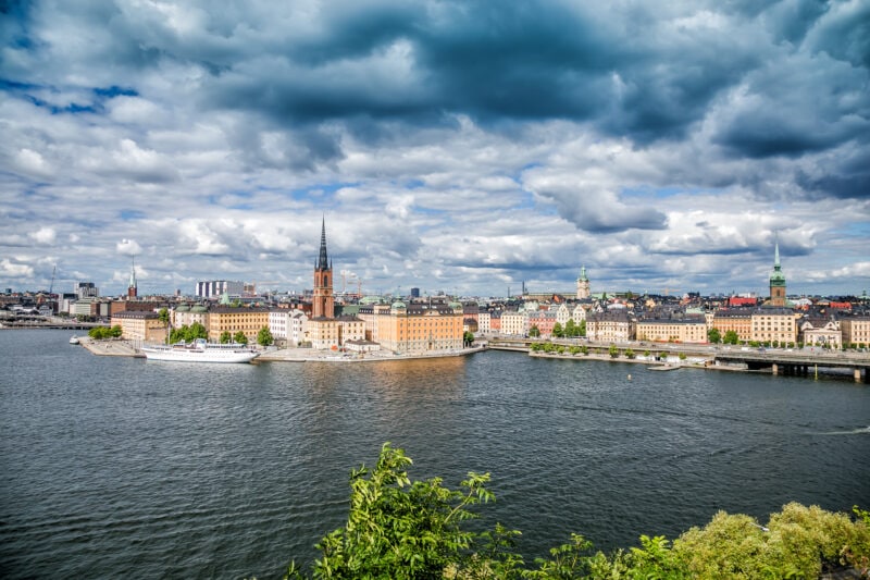 Stockholm, Sweden Skyline