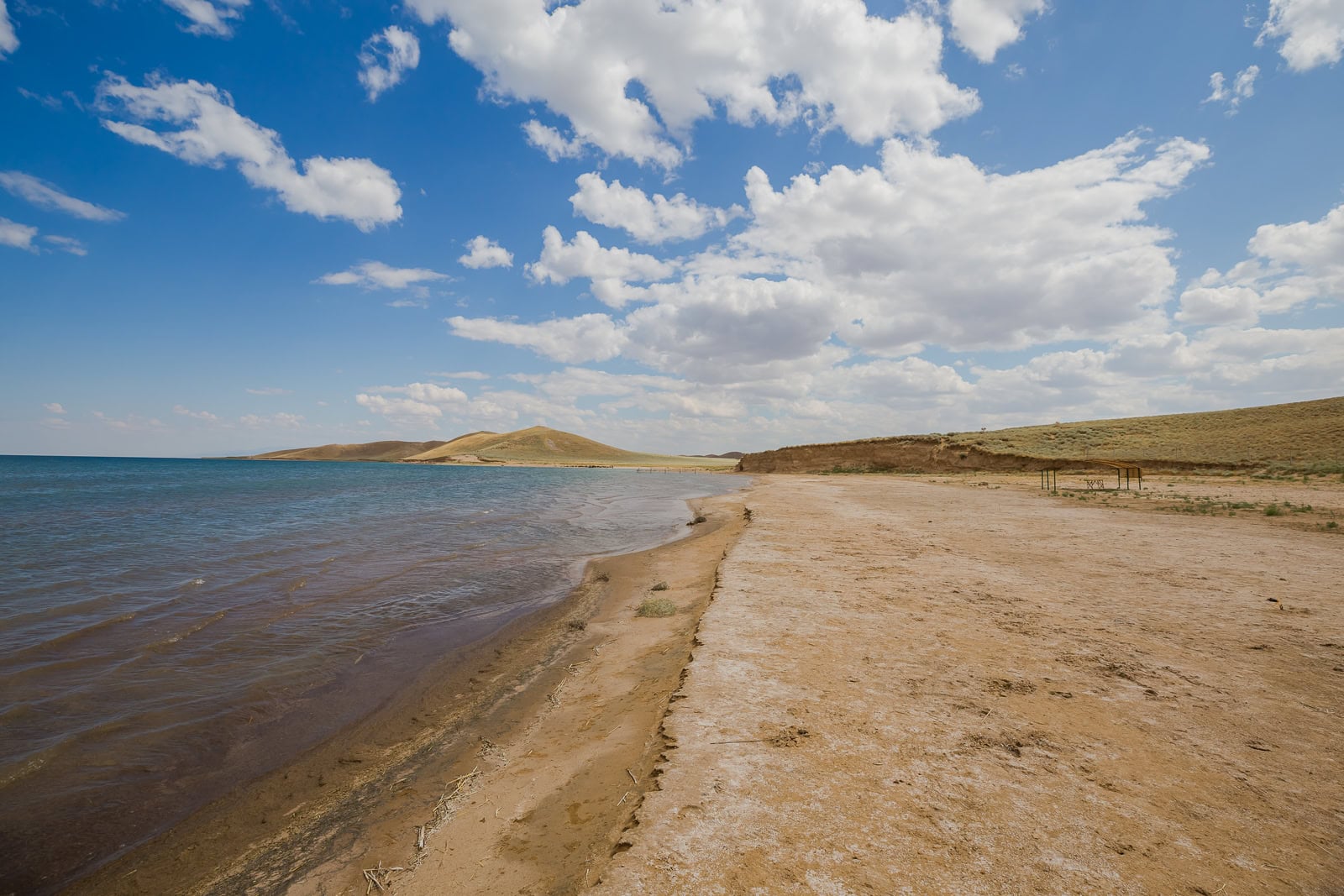 Aydar Kul Lake, Uzbekistan