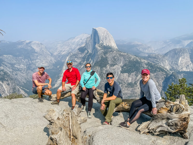 Friends in California with Globus Tours