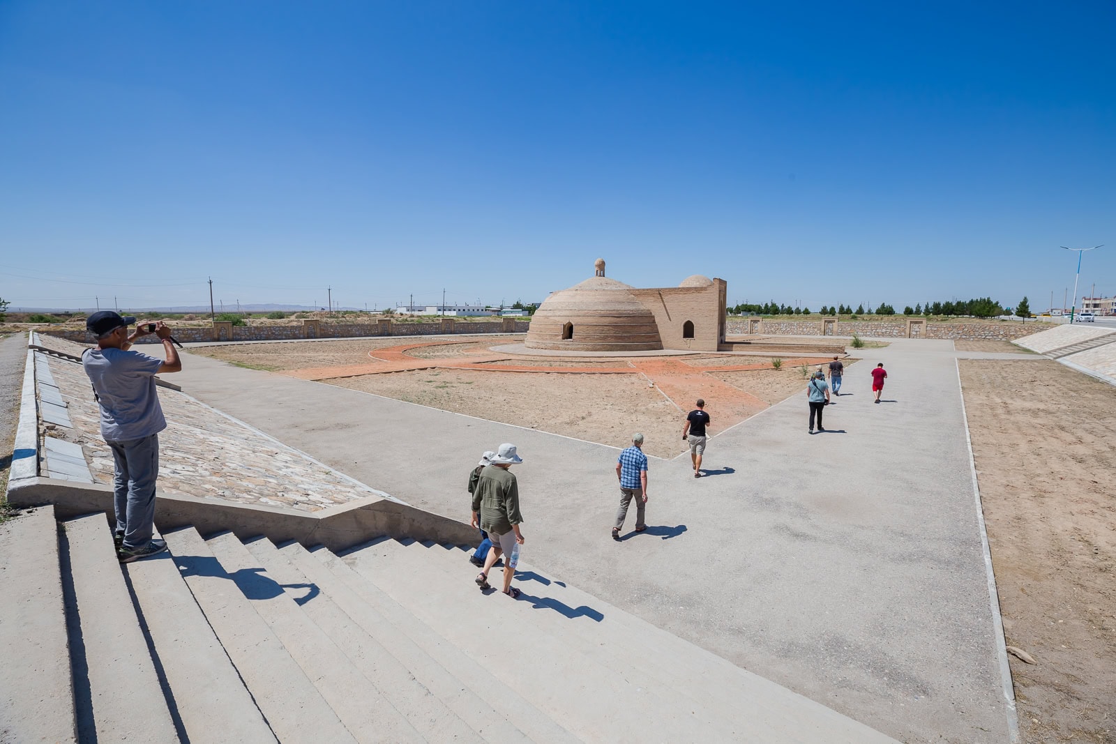 water fortress, Uzbekistan