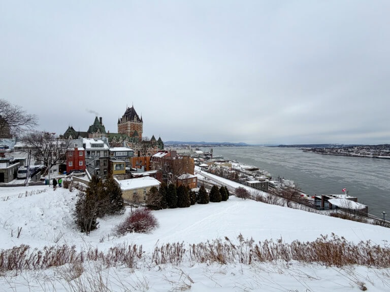 Quebec City in Winter