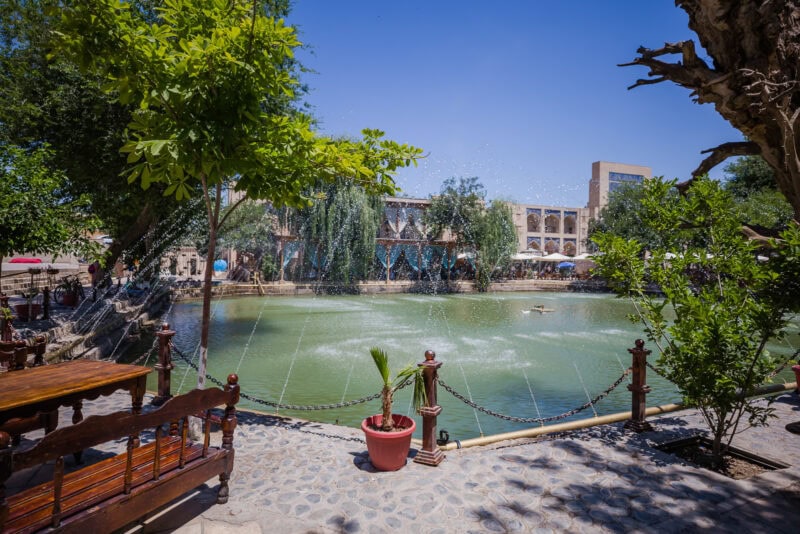 Central Bukhara, Uzbekistan