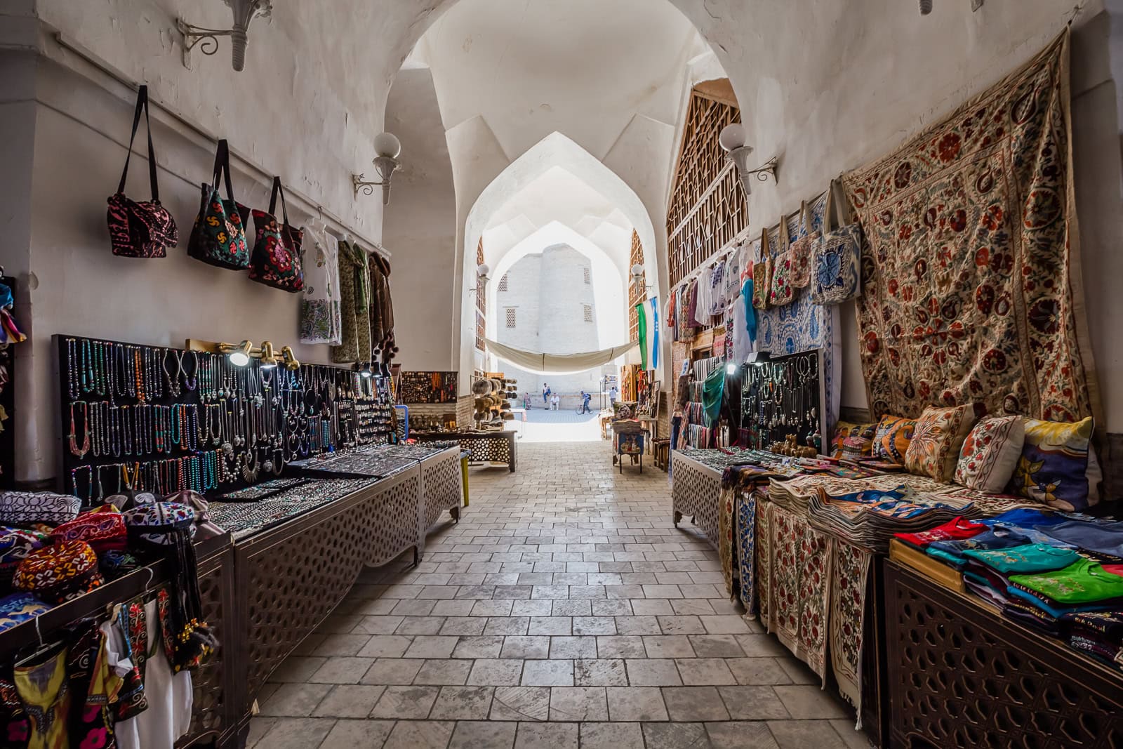 Dome bazaar, Bukhara, Uzbekistan