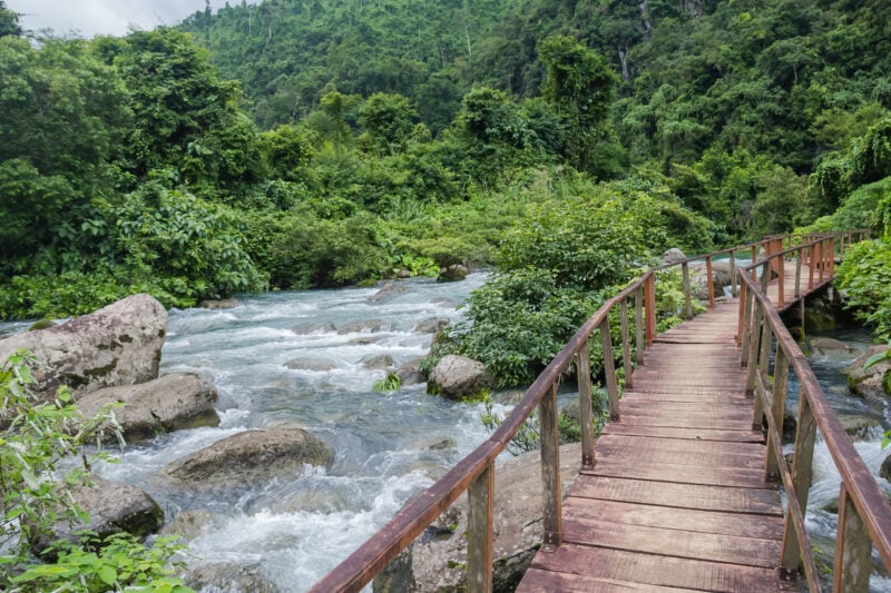River in Vietnam