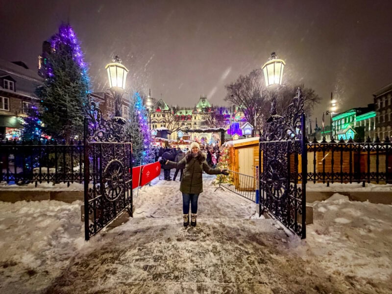 Quebec City German Christmas Markets