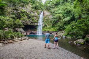 Taveuni Fiji Bouma Waterfalls