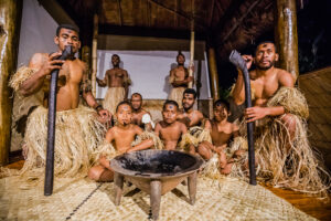 kava ceremony in Fiji