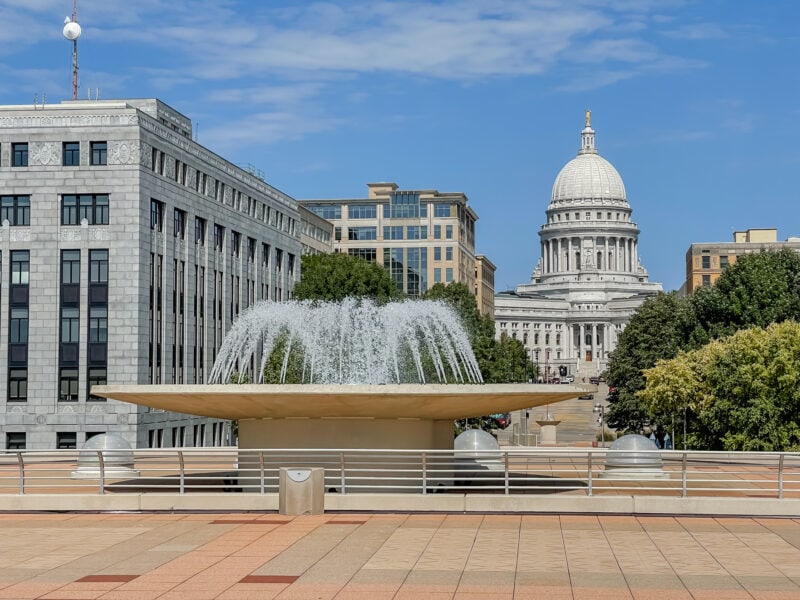 Monona Terrace in Madison, Wisconsin