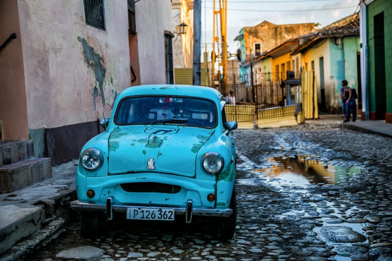 Old Car in Cuba
