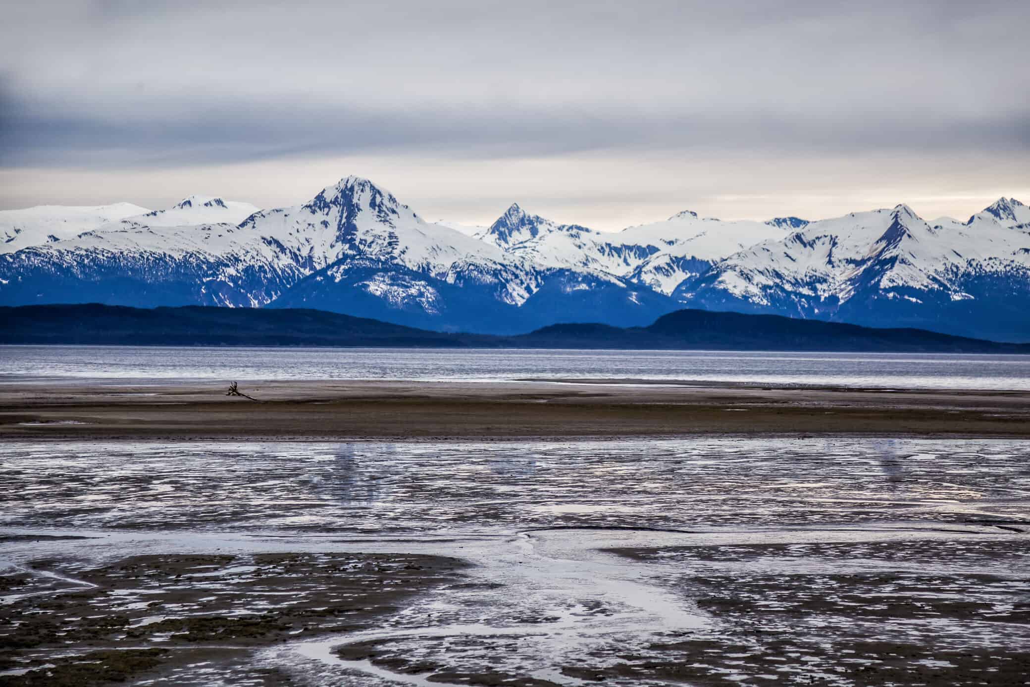 Eagle Beach in Juneau Alaska