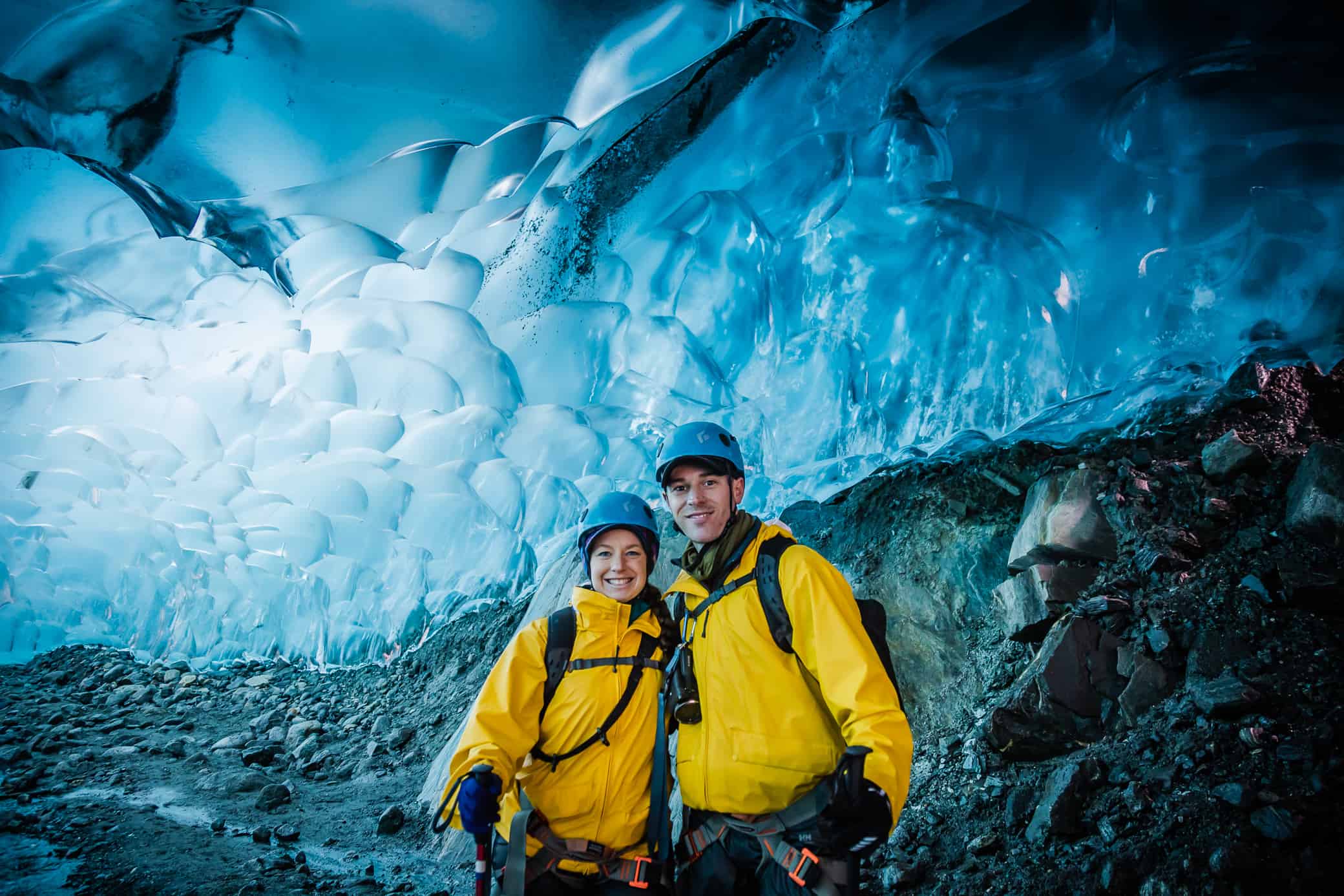 Explore Alaska's Mendenhall Ice Caves Before They Melt