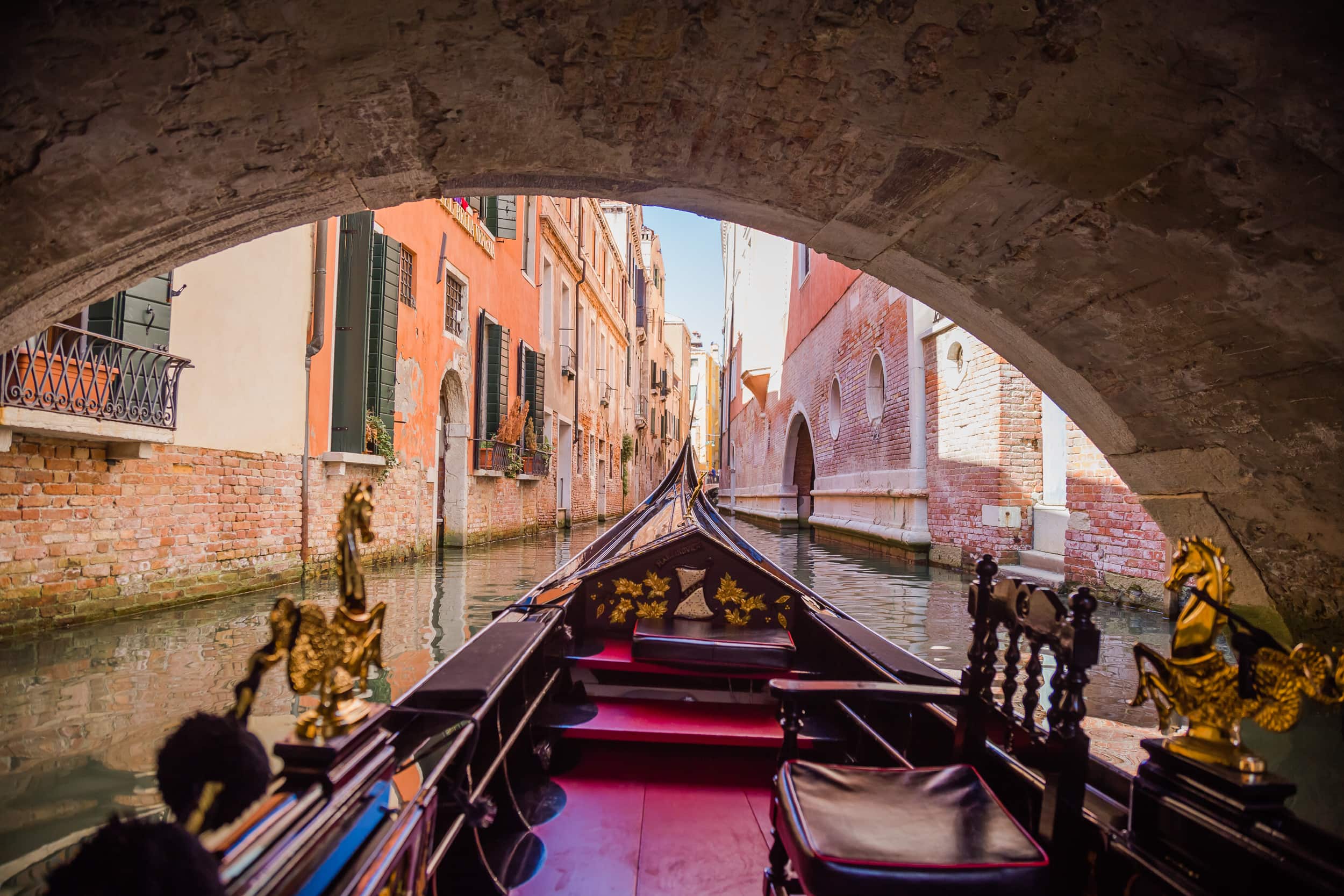 Venice gondola Italy