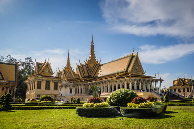 Phnom Penh Palace, Cambodia