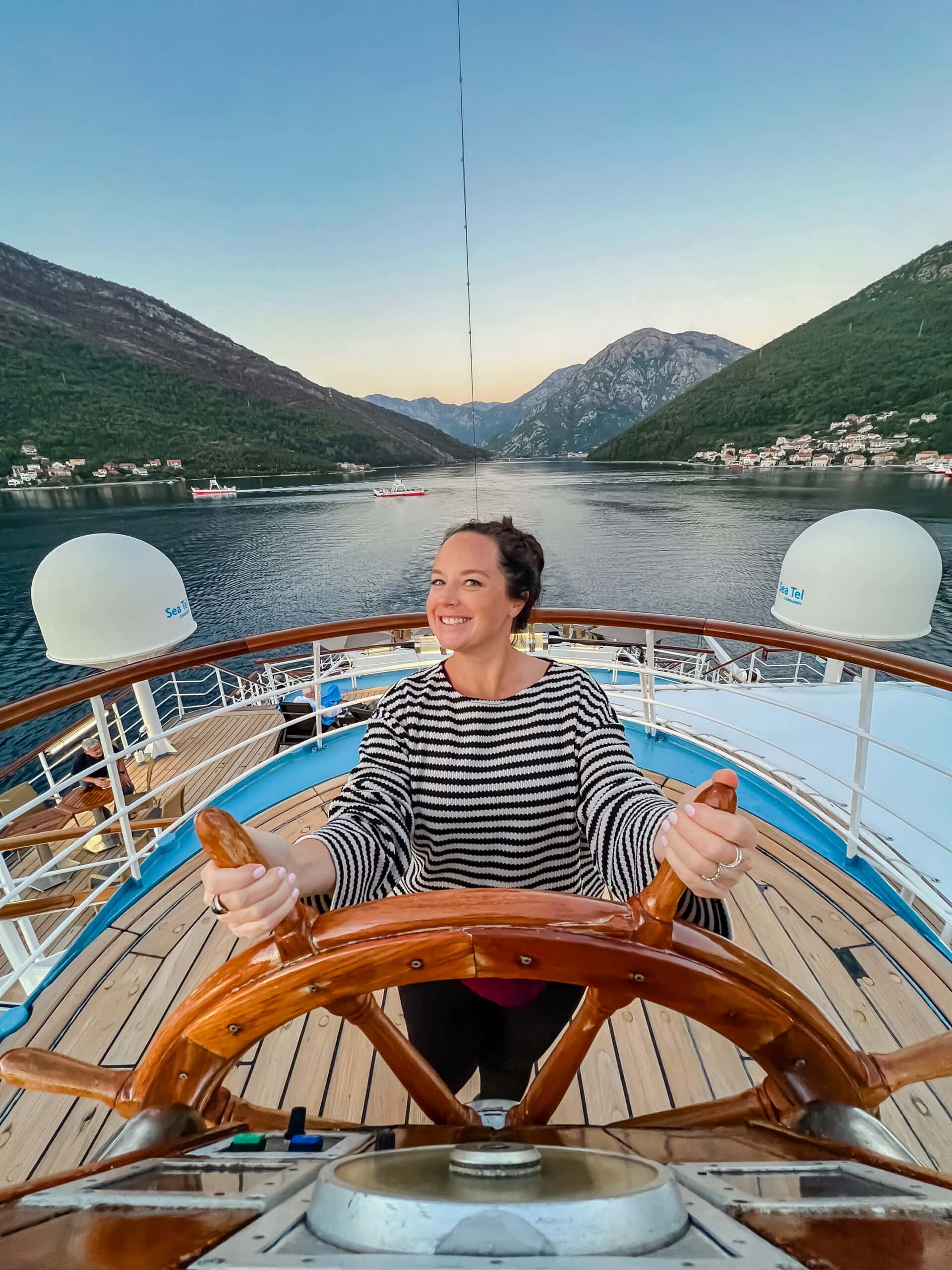 Lina Stock in Montenegro